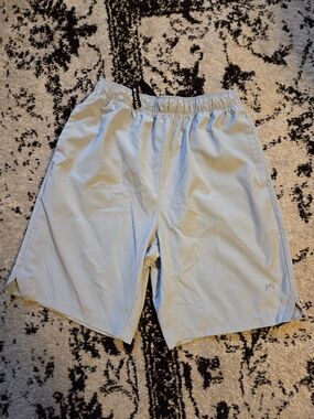 New Balance Light Blue Youth Performance Shorts